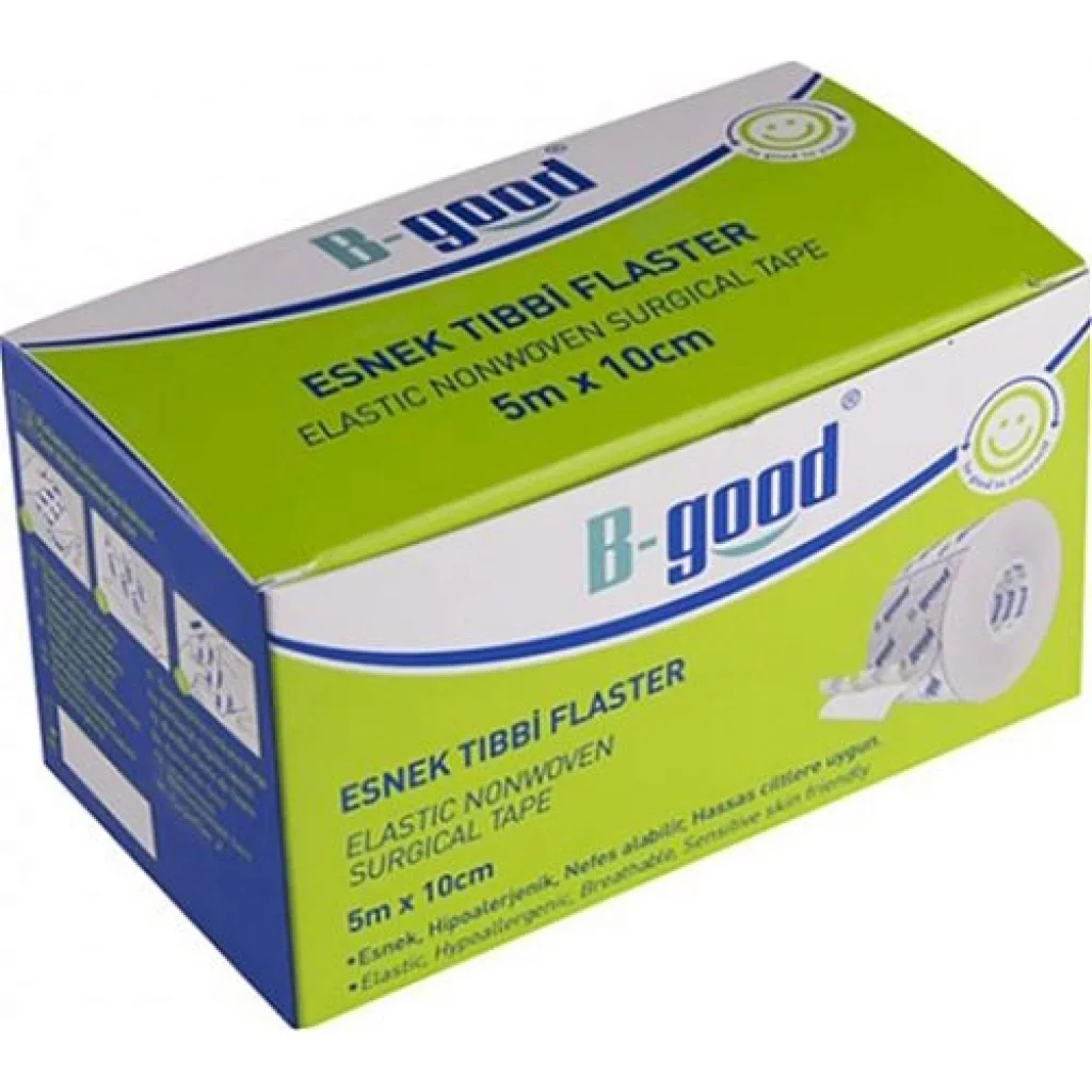 B-Good Esnek Tıbbi Flaster 5m x 10cm