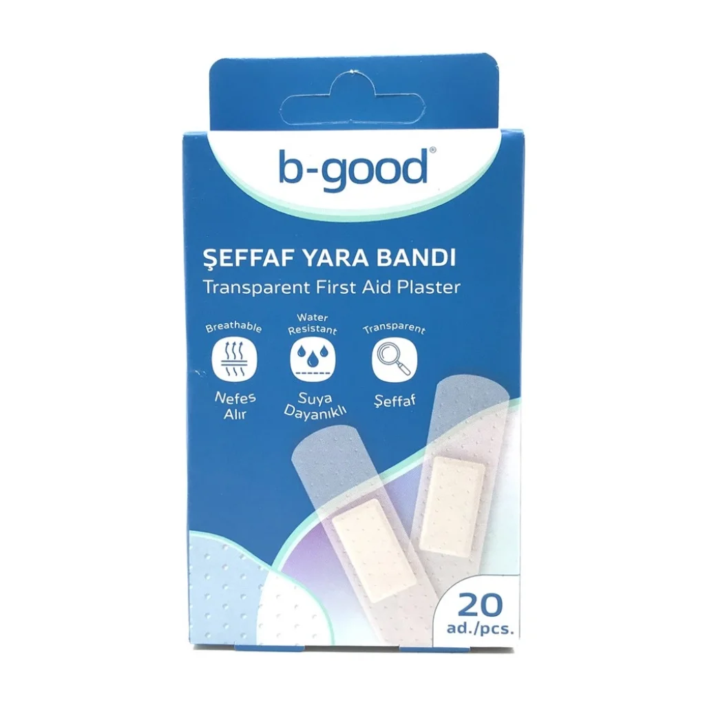 B-Good Şeffaf Yara Bandı