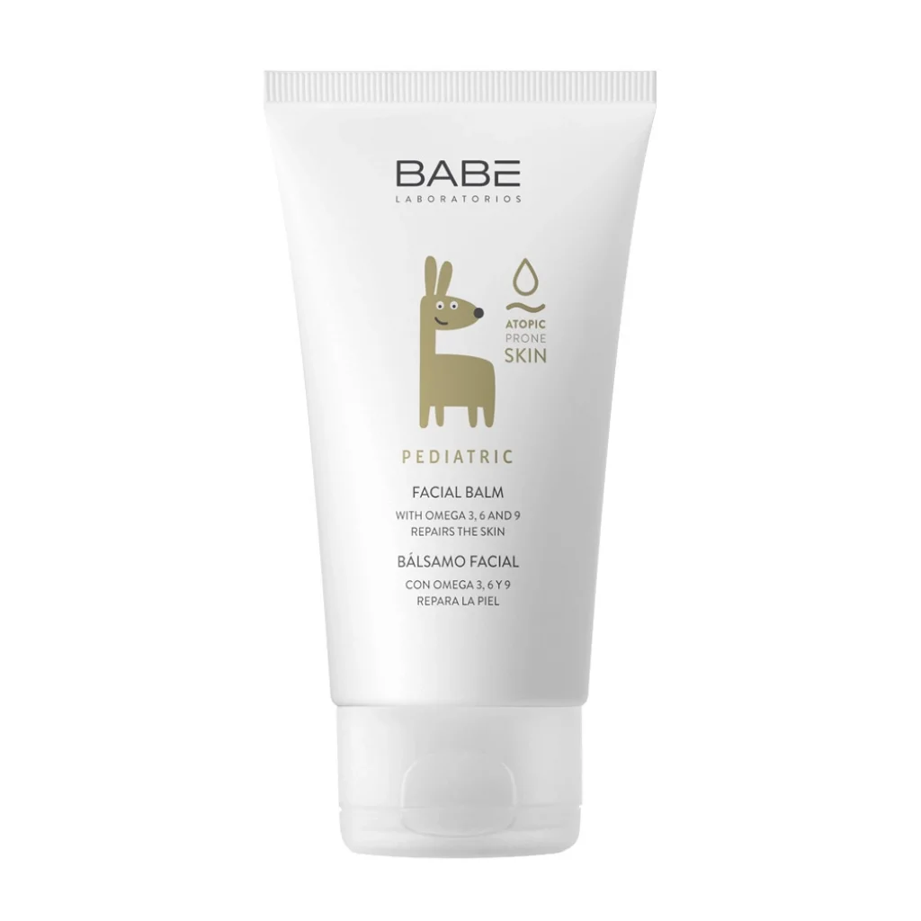 Babe Pediactric Facial Balm Kuru ve Atopik Ciltler İçin Nemlendirici 50 ml