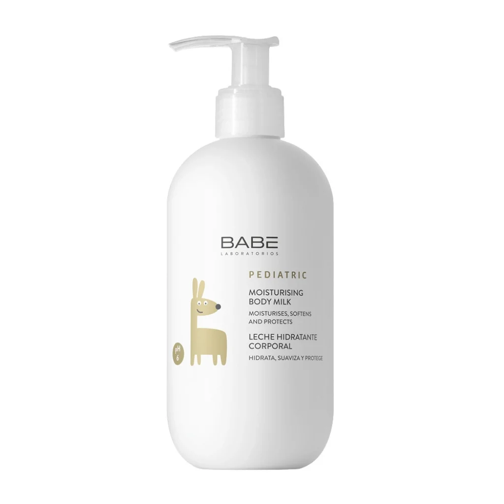 Babe Pediatrik Nemlendirici Vücut Sütü 500 ml