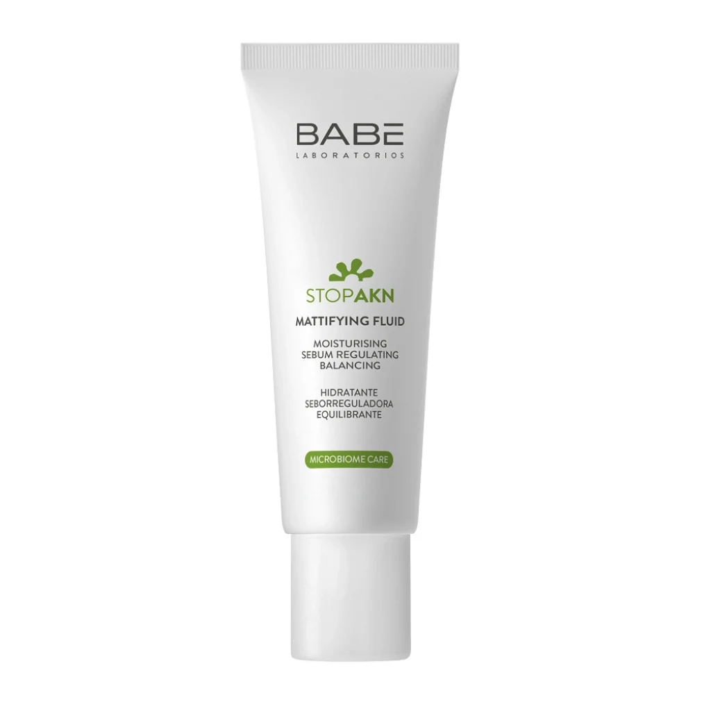 Babe Stop Akn Matlaştırıcı Fluid 50 ml