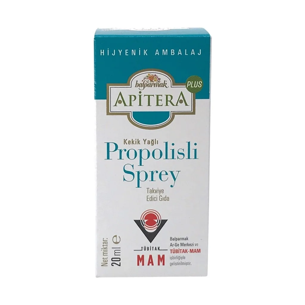 Balparmak Apitera Plus Propolisli Sprey 20 ml