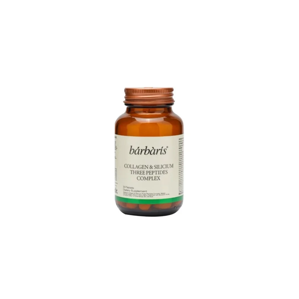 Barbaris Collagen Silicium Three Peptides Complex 30 Tablet