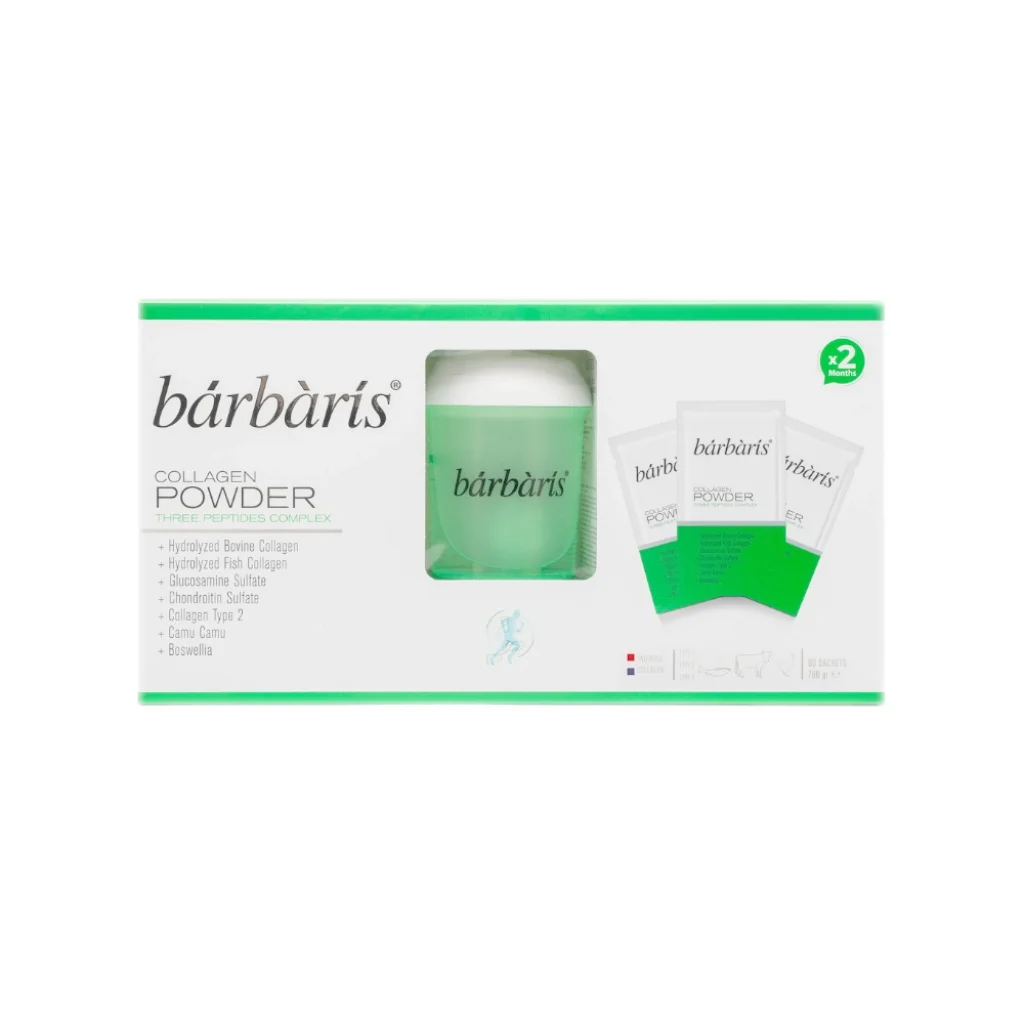 Barbaris Kolajen Powderthree Peptides Complex 60 Şase-2PAKET