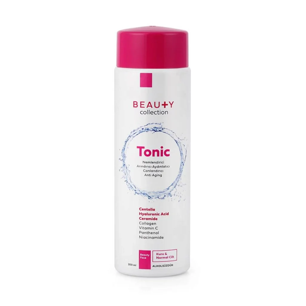Beauty Collection Kuru Ciltlere Özel Temizleyici Tonik 200 ml