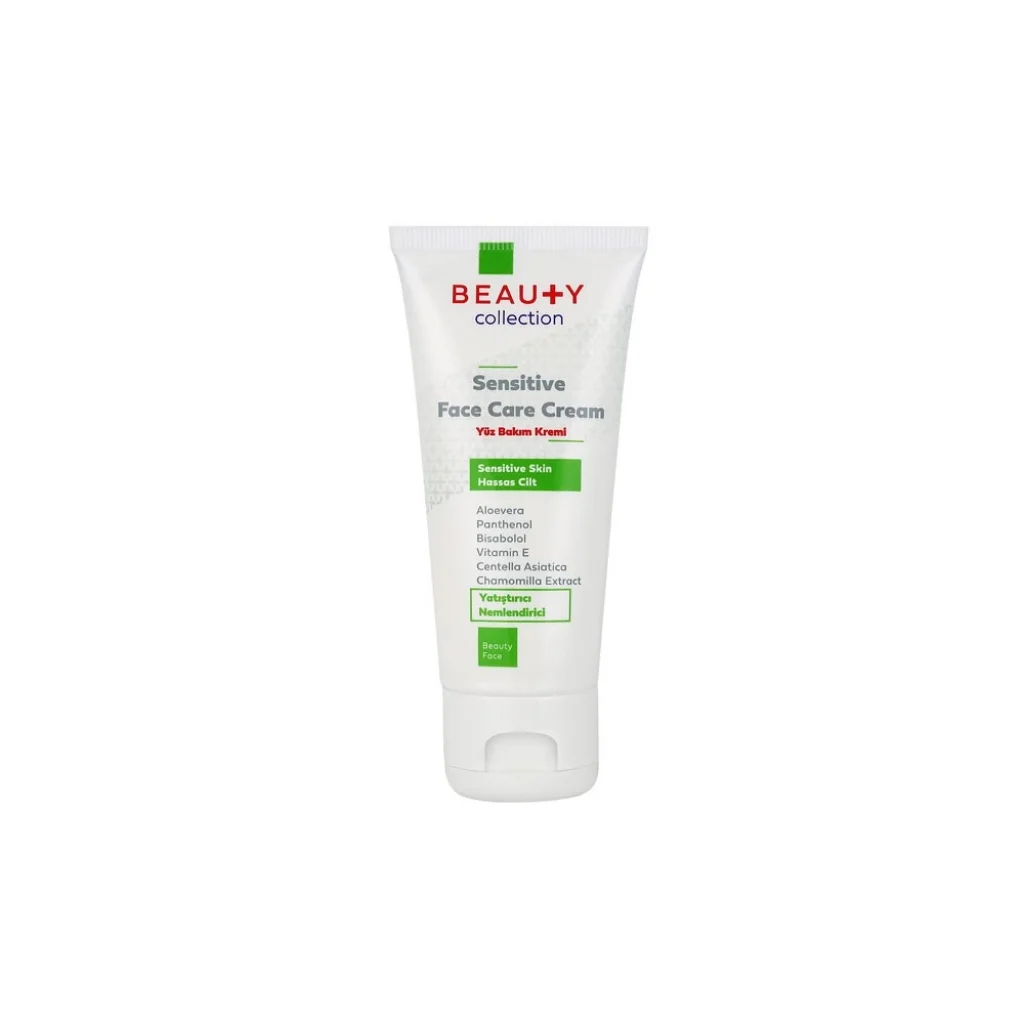 Beauty Collection Sensitive Yüz Bakim Kremi 50 ml