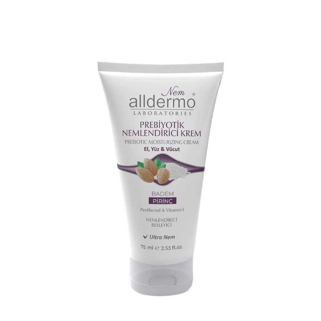 Bebak Acı Badem Cilt Bakım Kremi 70 ml - Tüp