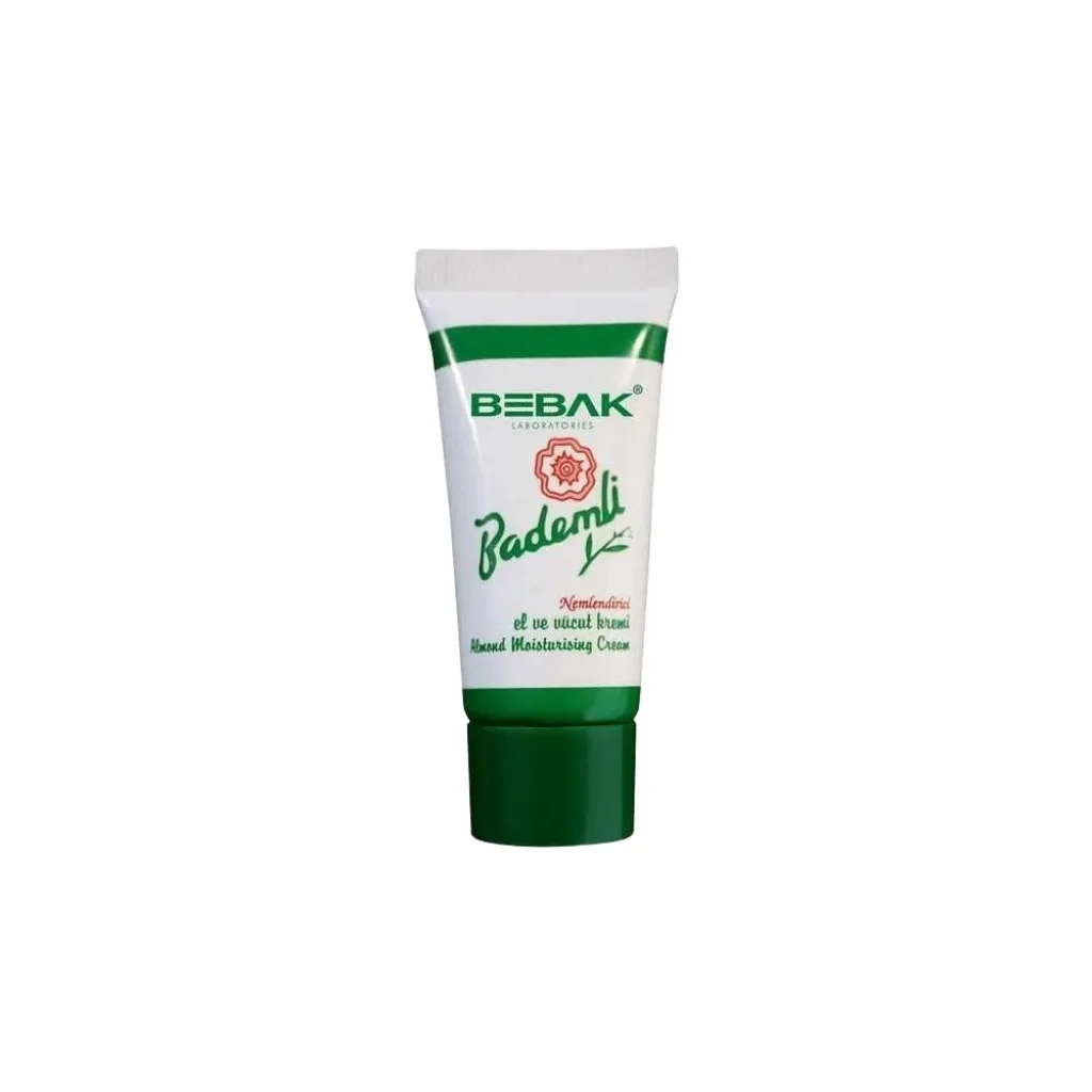 Bebak Acı Badem Kremi 20 ml - Tüp