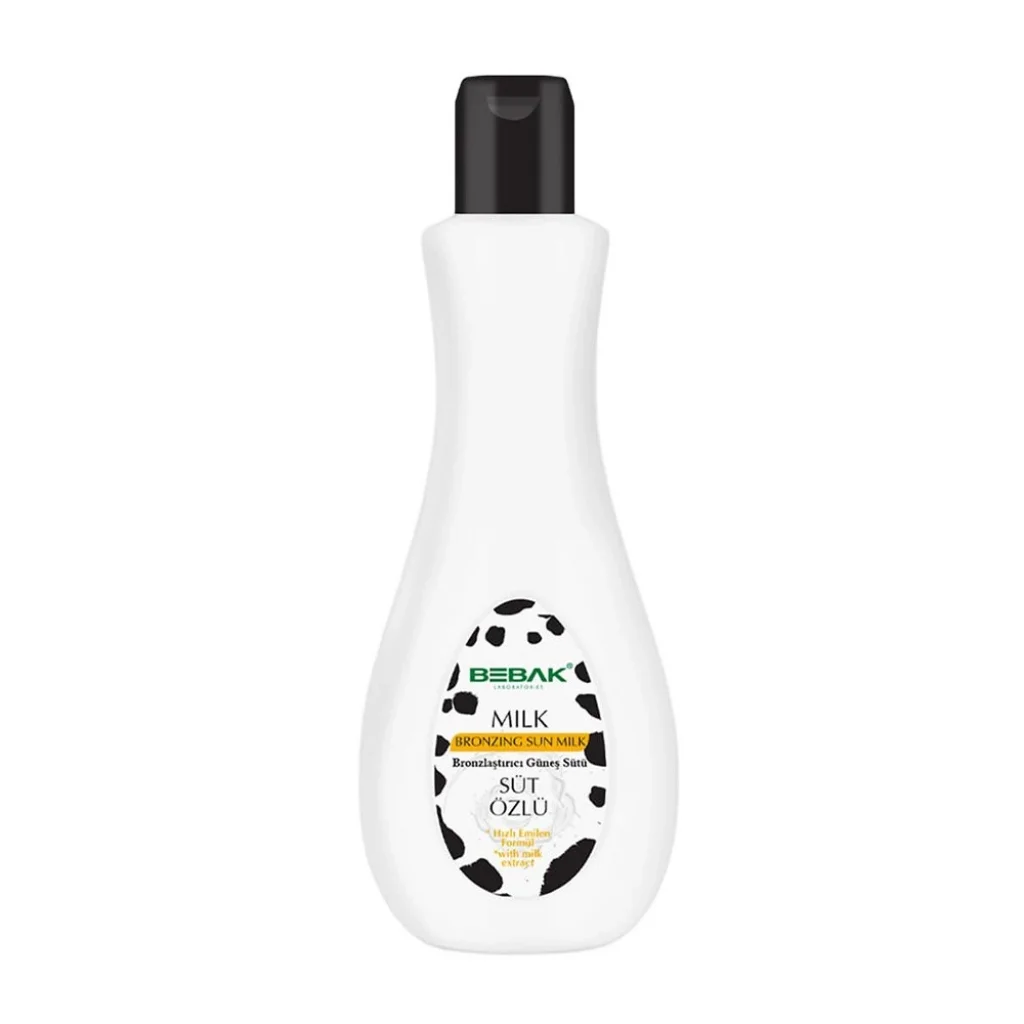 Bebak Bronzlaştırıcı Güneş Sütü 215 ml
