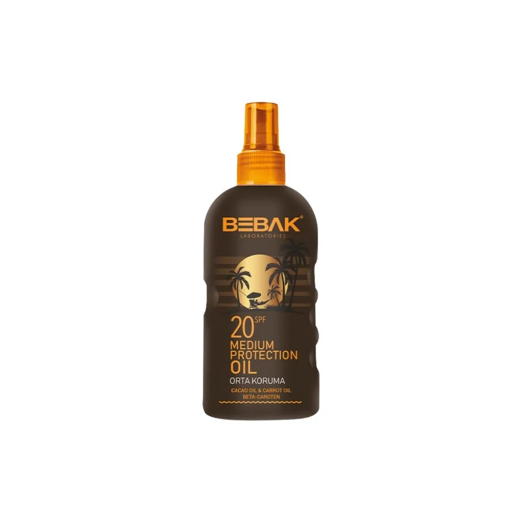 Bebak Günes Sprey Yagi SPF20+ 150 ml