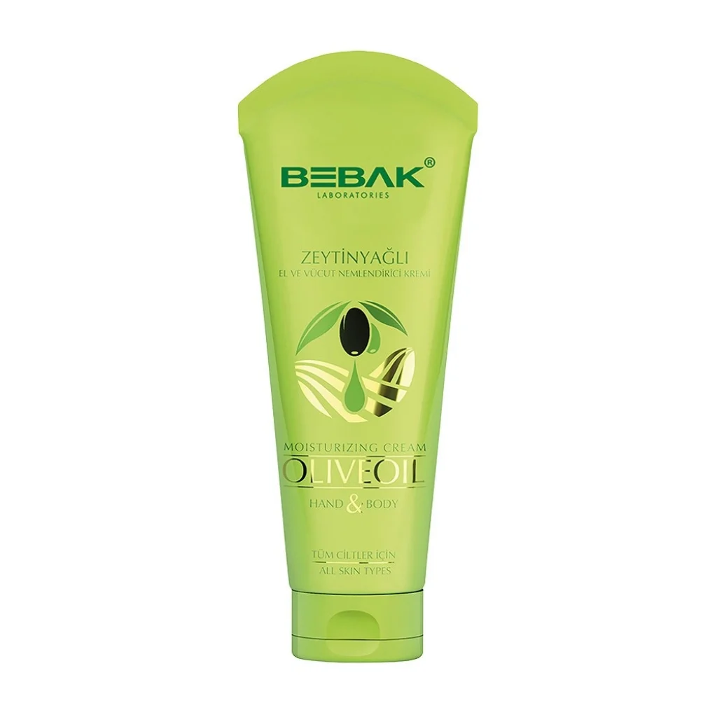 Bebak Zeytinyağlı Krem Tüp 75 ml