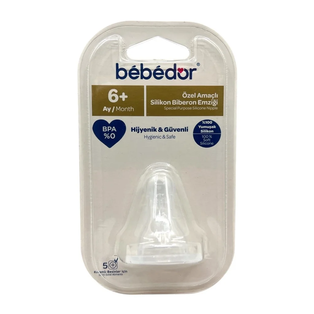 Bebedor 305 Biberon Emziği Yarı Akışkan
