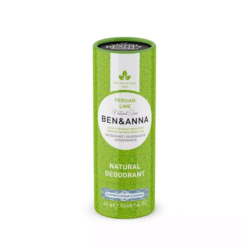 Ben  Anna Natural Deostick Persian Lime 40 gr