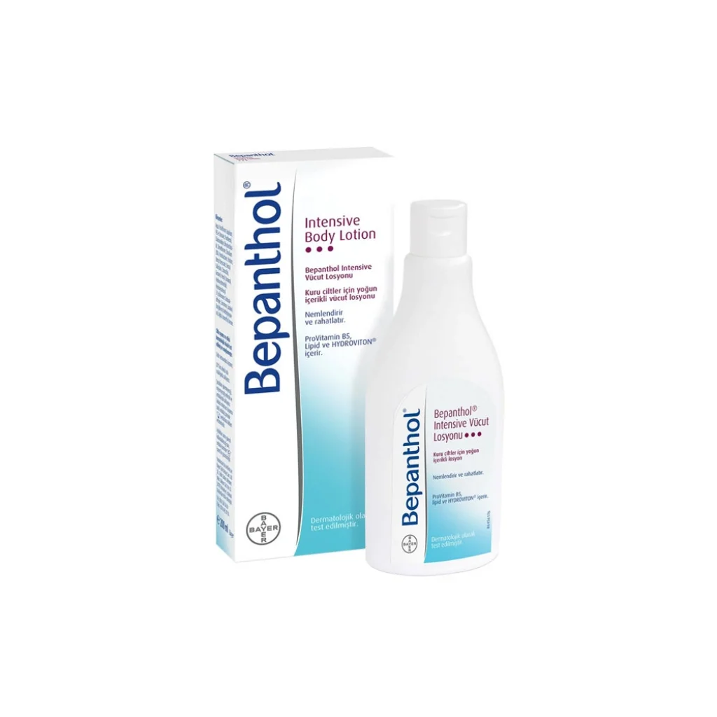 Bepanthol Derma Yoğun Nemlendirici Günlük Vücut Losyonu 200 ml