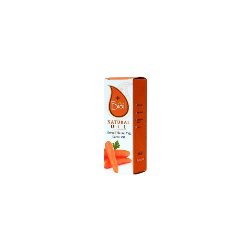 Bioil Havuç Tohumu Yağı 20 ml