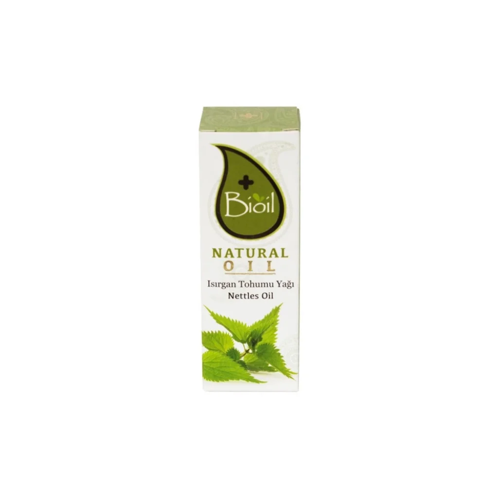 Bioil Isırgan Tohumu Yağı 20 ml