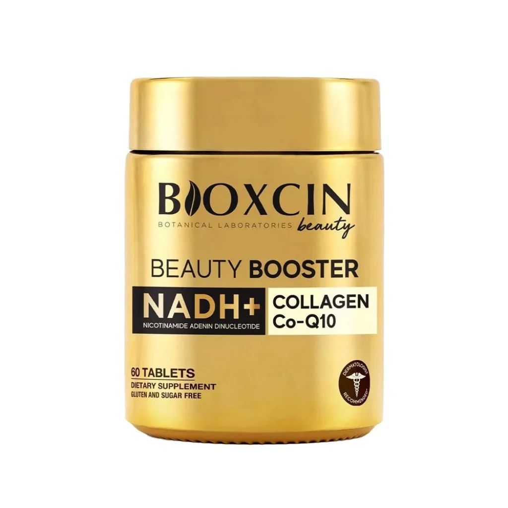 Bioxcin Beauty Booster Hidrolize Kolajen Hyalüronik Asit Nadh İçeren Tablet Takviye Edici Gıda 60 Tablet