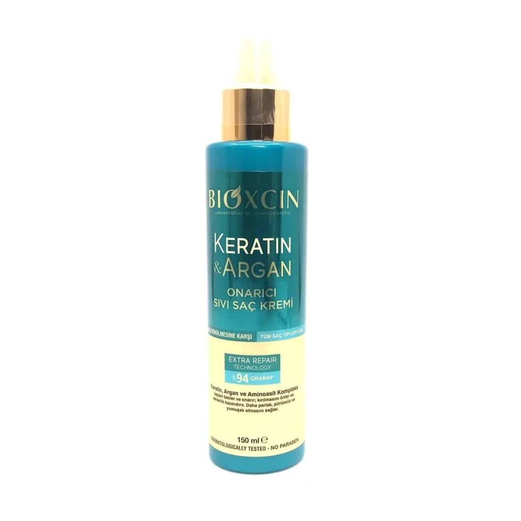 Bioxcin Saç Bakım Kremi Onarıcı Keratin  Argan 150 ml
