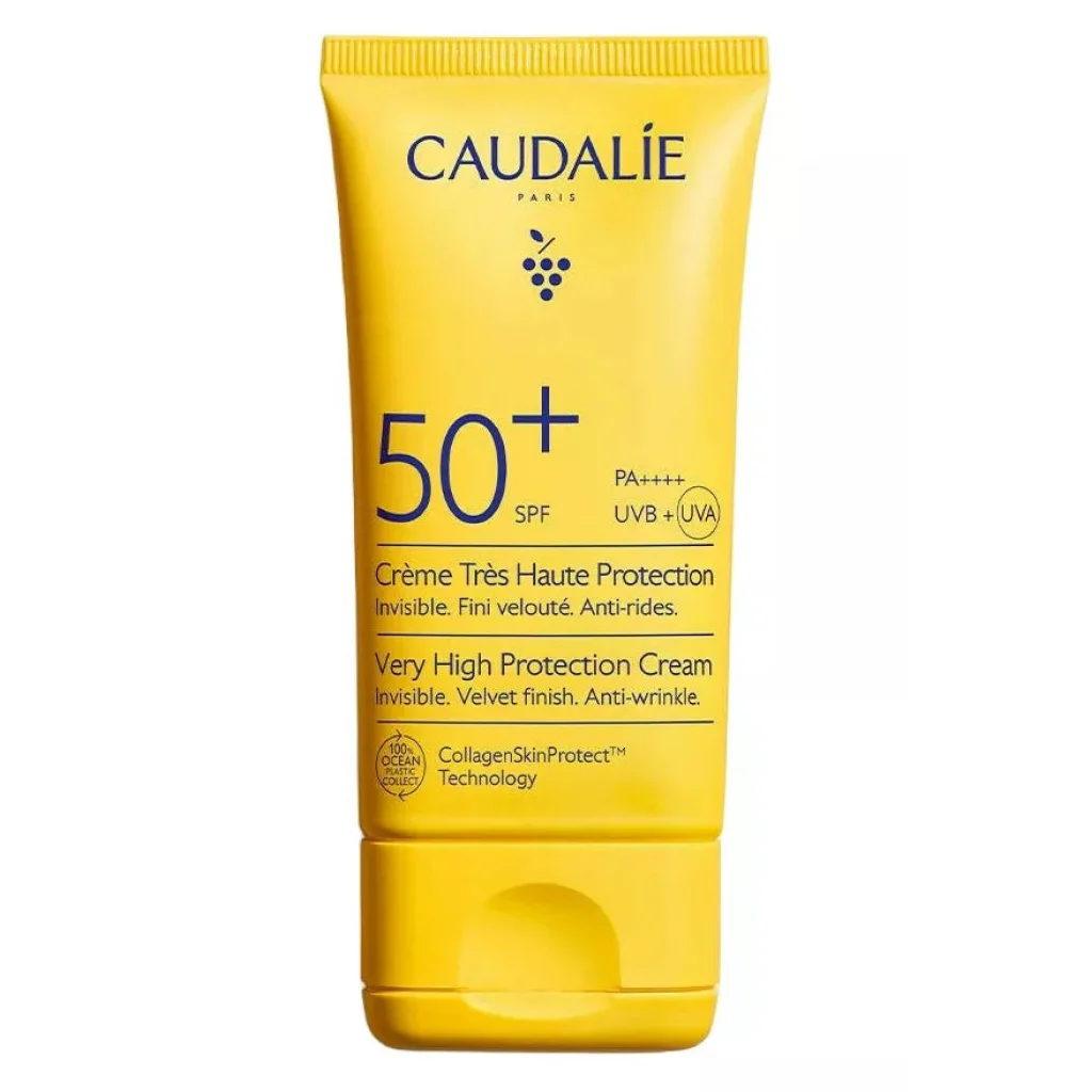 Caudalie Vinosun Very High Protection Cream SPF50+ 50 ml