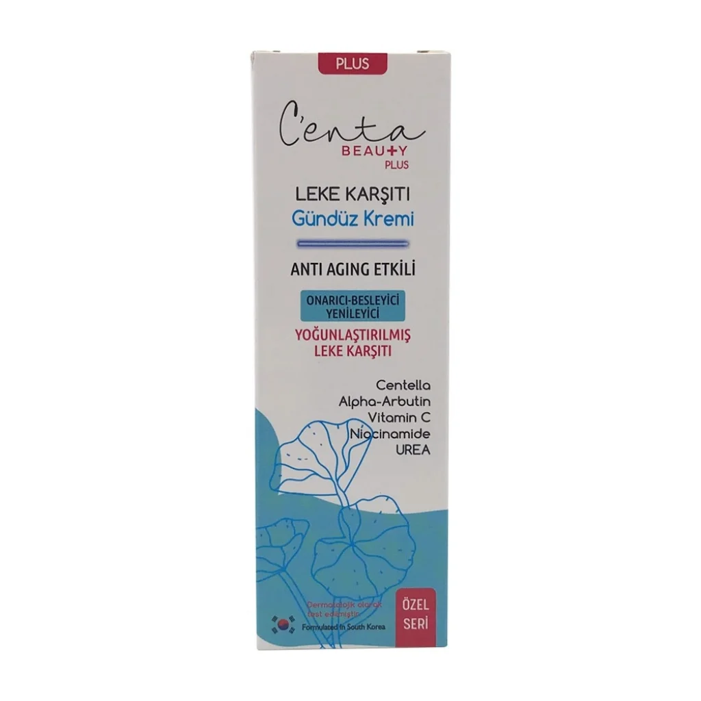 Centa Beauty Leke Karşıtı Gündüz Kremi 50 ml