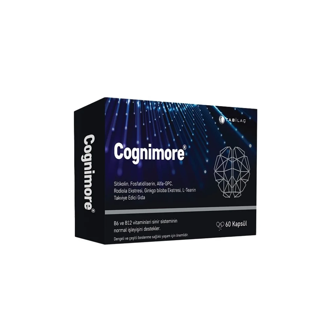 Cognimore 60 Kapsül