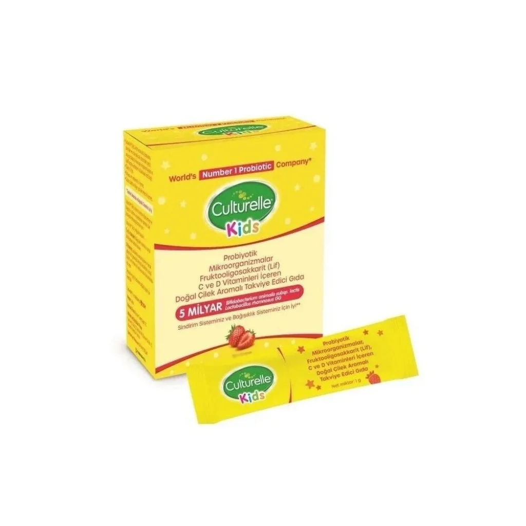 Culturelle Kids Probiyotik 10 Saşe