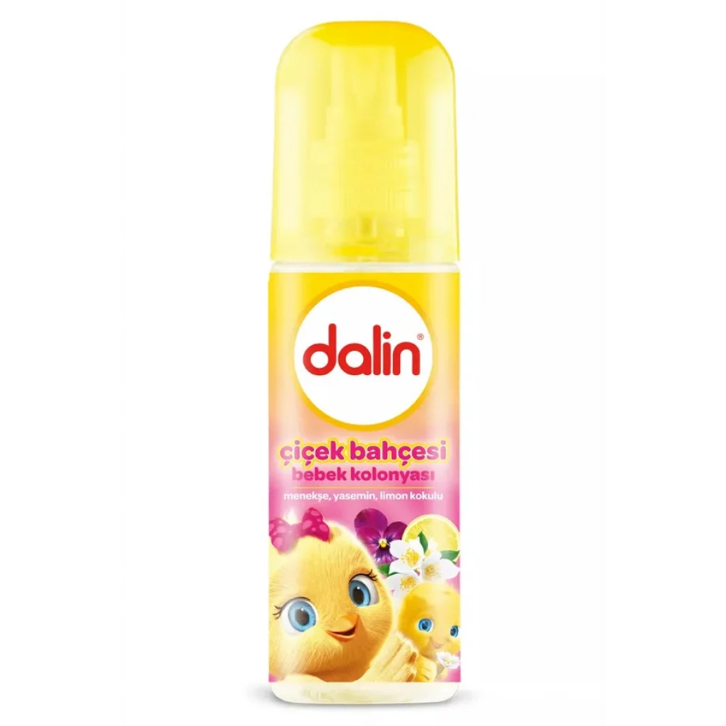 Dalin Bebek Kolonyası Sprey Çiçek Bahçesi 150 ml