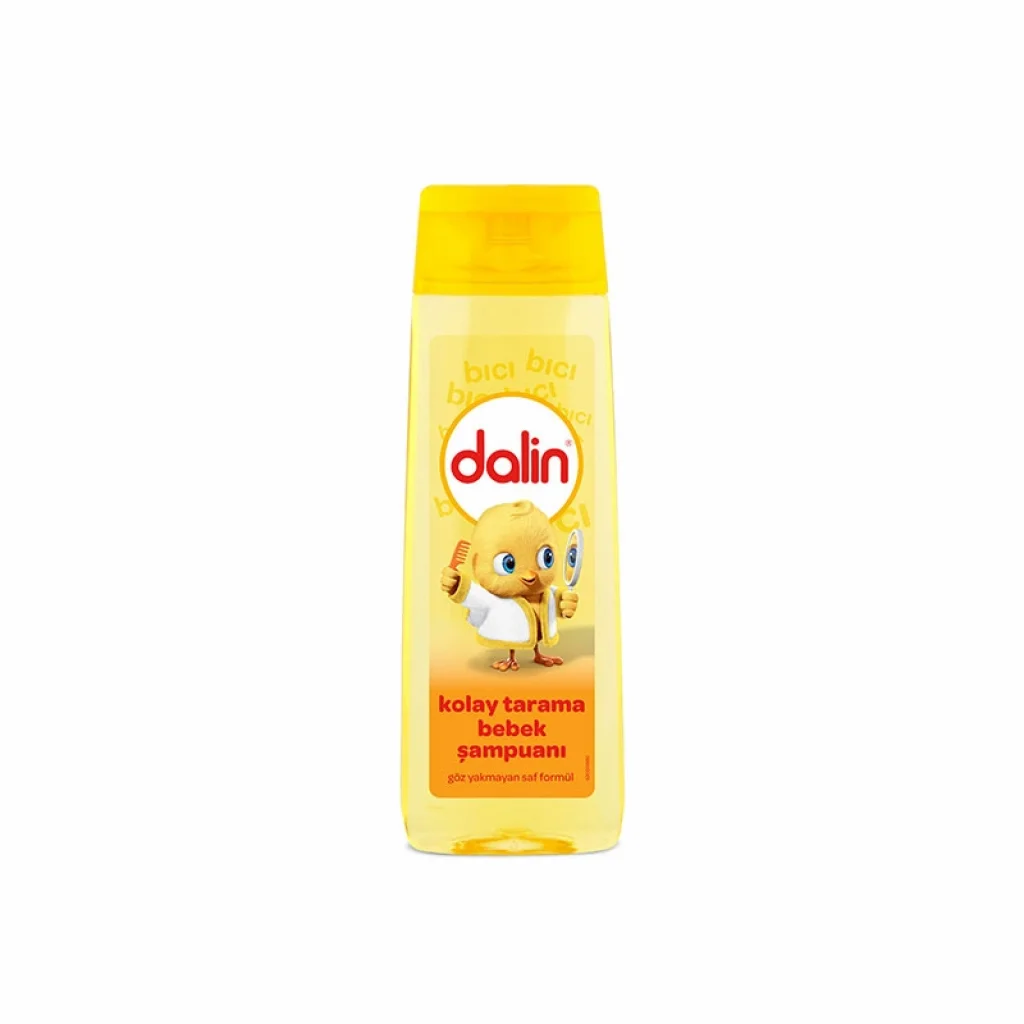 Dalin Bebek Şampuanı Kolay Tarama Bademli 200 ml