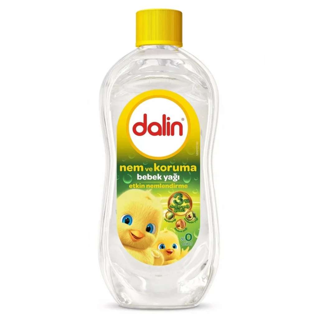 Dalin Bebek Yağı Nem ve Koruma 300 ml