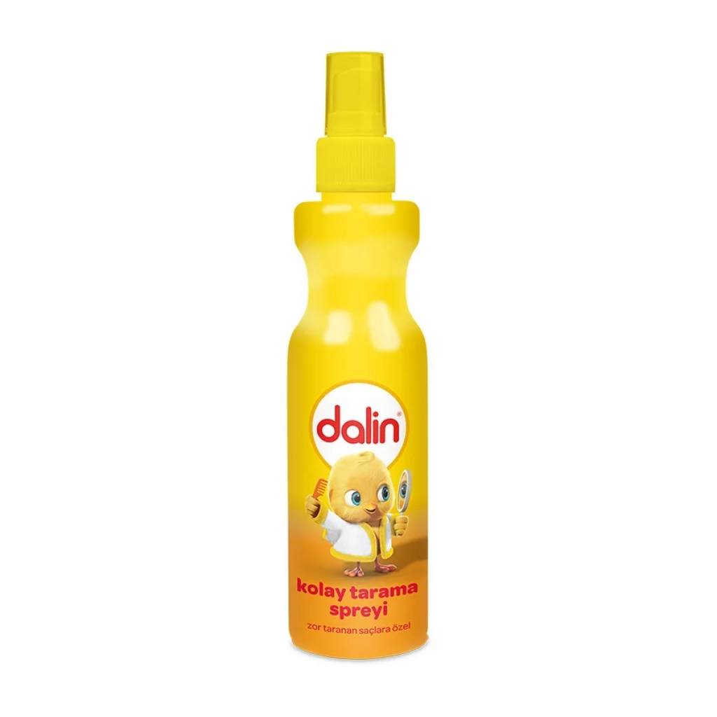 Dalin Kolay Tarama Spreyi Badem Yağlı 200 ml