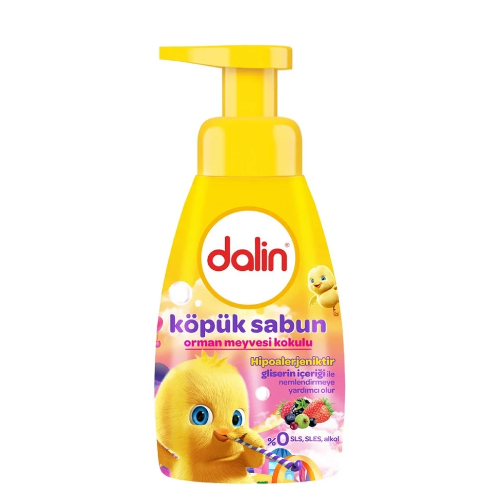 Dalin Köpük Sabun Orman Meyvesi 200 ml