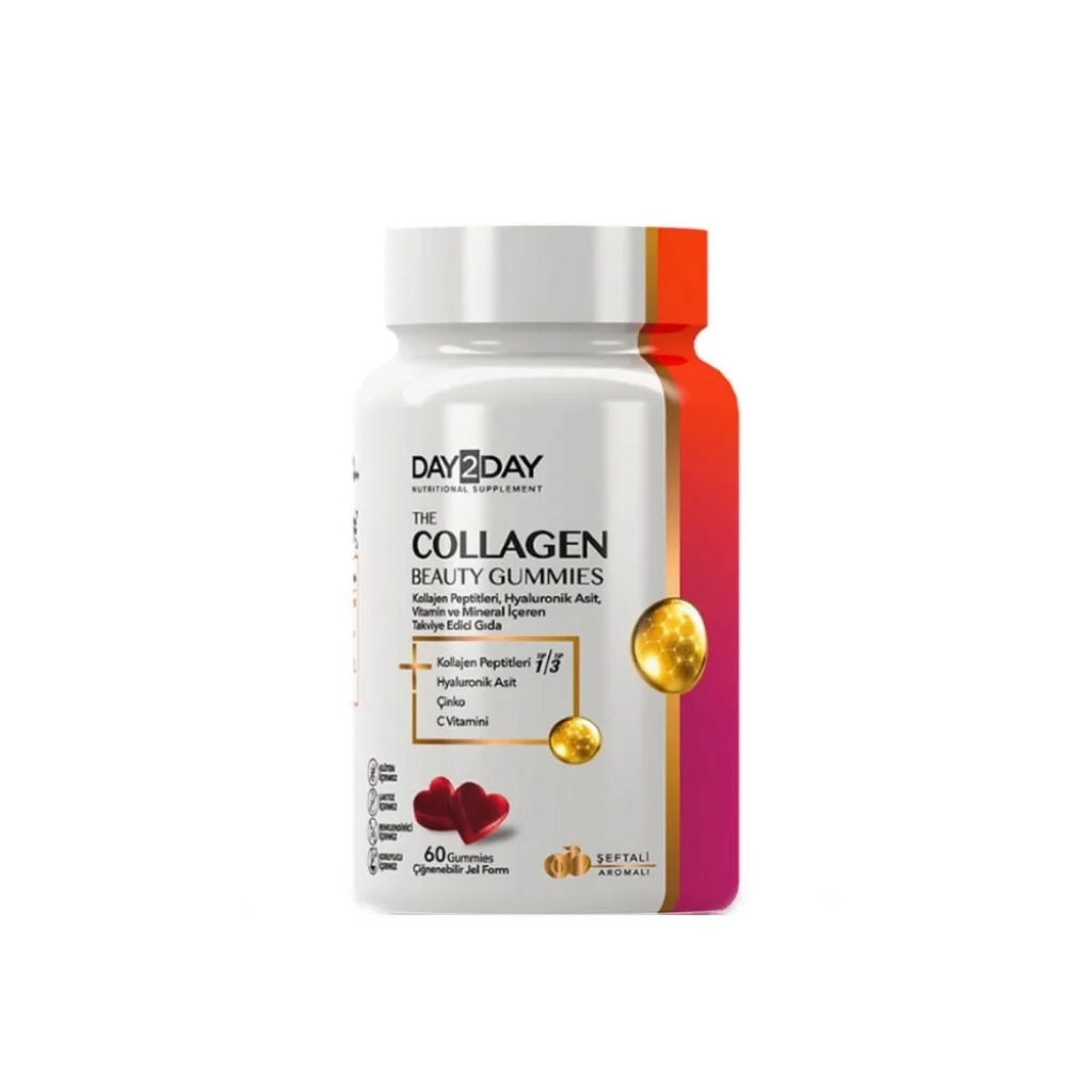 Day2day The Collagen Beauty Gummies 60 Çiğnenebilir Jel Form