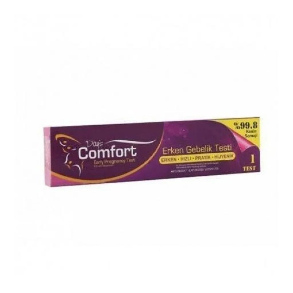 Days Comfort Erken Gebelik Testi