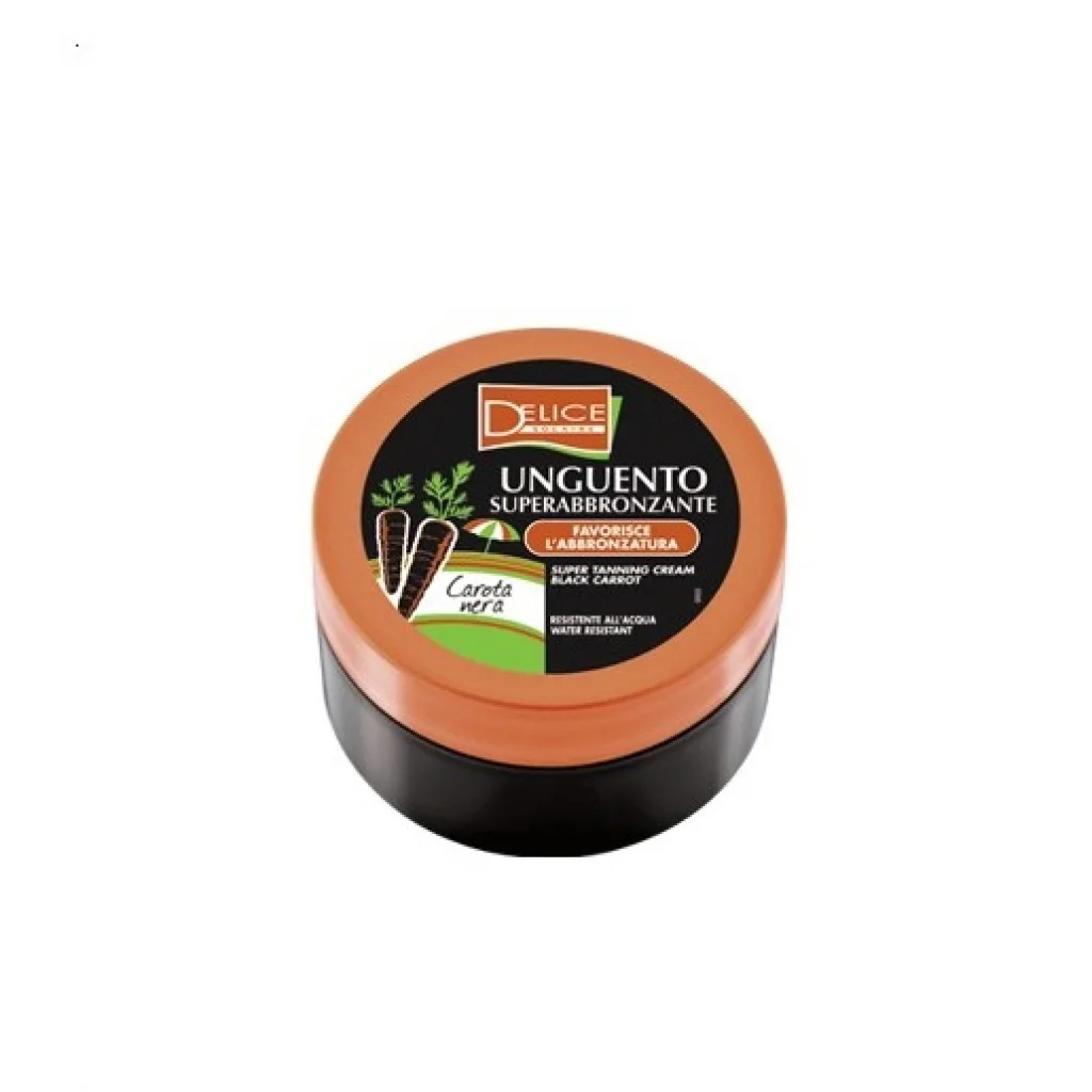 Delice Solaire Siyah Havuç Kremi Kavanoz 150 ml