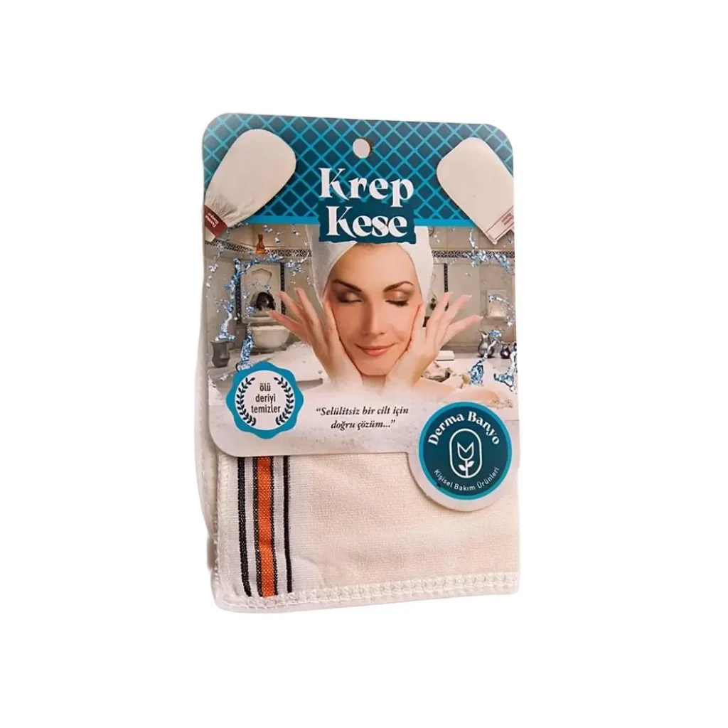 Derma Banyo Krep Kese