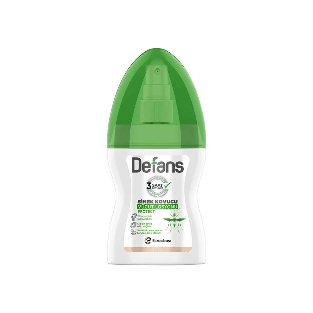 Detan Defans Sinek Kovucu Vücut Losyonu 100 ml