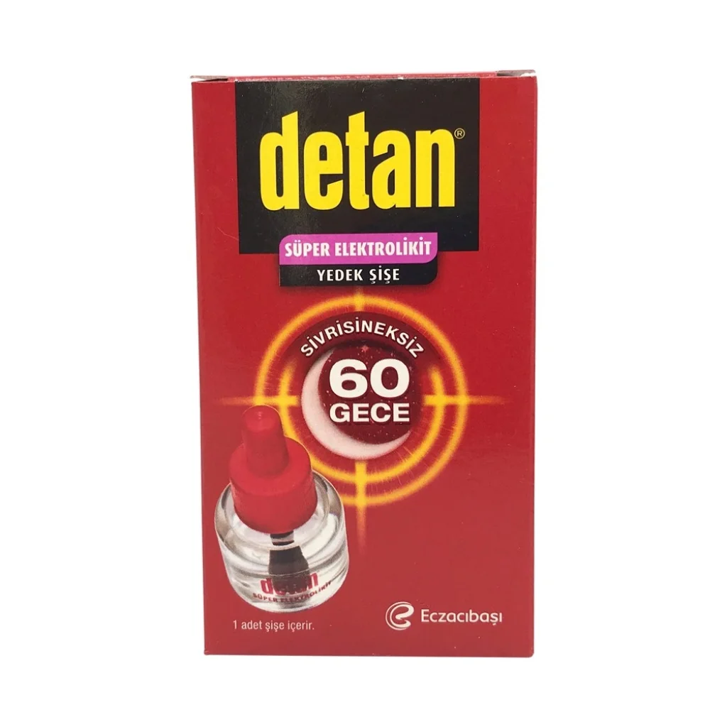 Detan Elektro Likit Super 60 Gece Yedek