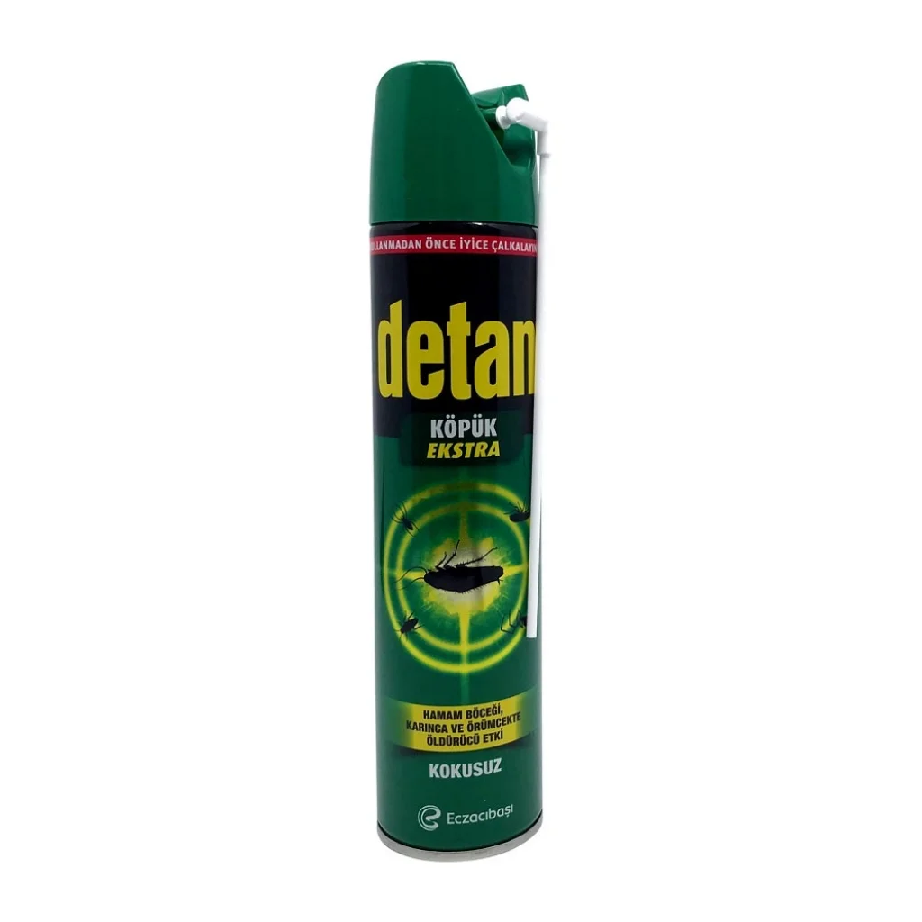 Detan Karınca ve Böcekte Öldürücü Etki Köpük Kokusuz Köpük 275 ml