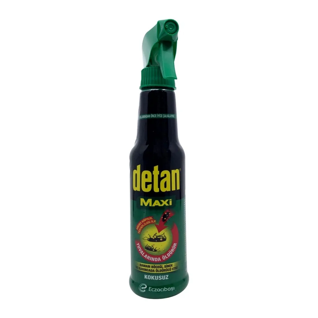 Detan Maxi Böcek Spreyi Kokusuz 250 ml
