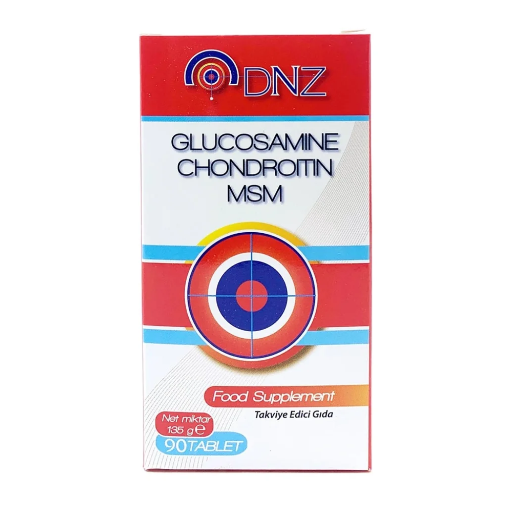 Dnz Glucosamine Chondroitin MSM 90 Tablet