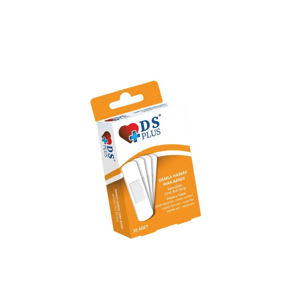 DS Plus Hassas Yara Bandı 10lu