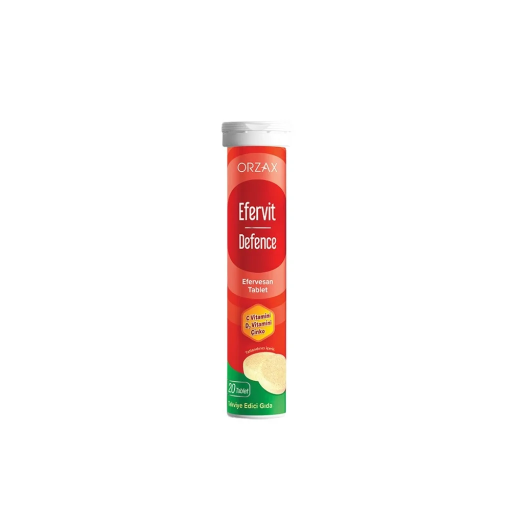 Efervit Defence 20 Efervesan Tablet