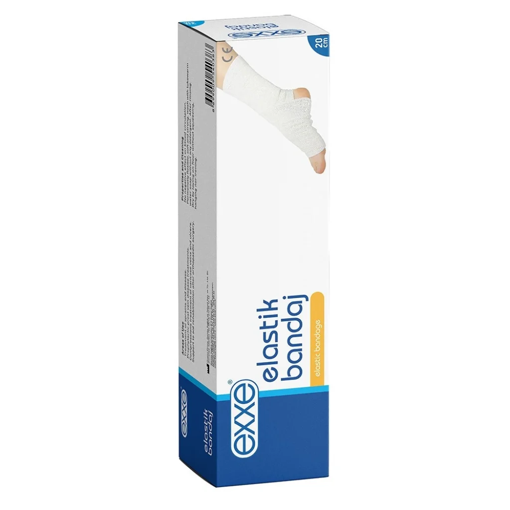 Exxe Elastik Bandaj 20 cm