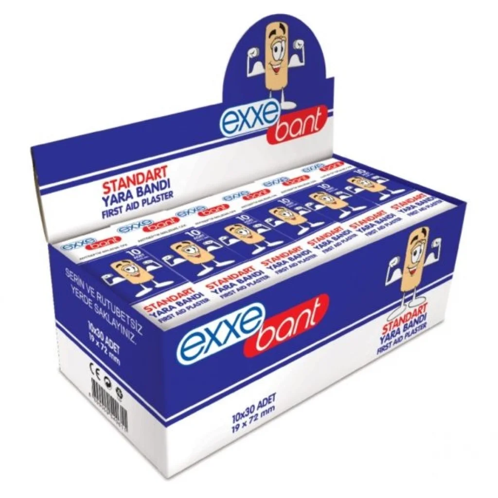 Exxe Standart Yara Bandı 30lu