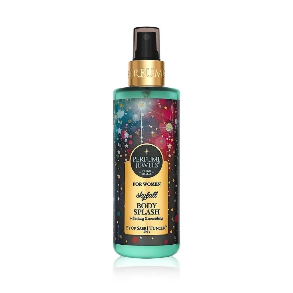 Eyüp Sabri Tuncer Body Splash Skyfall Kadın 250 ml
