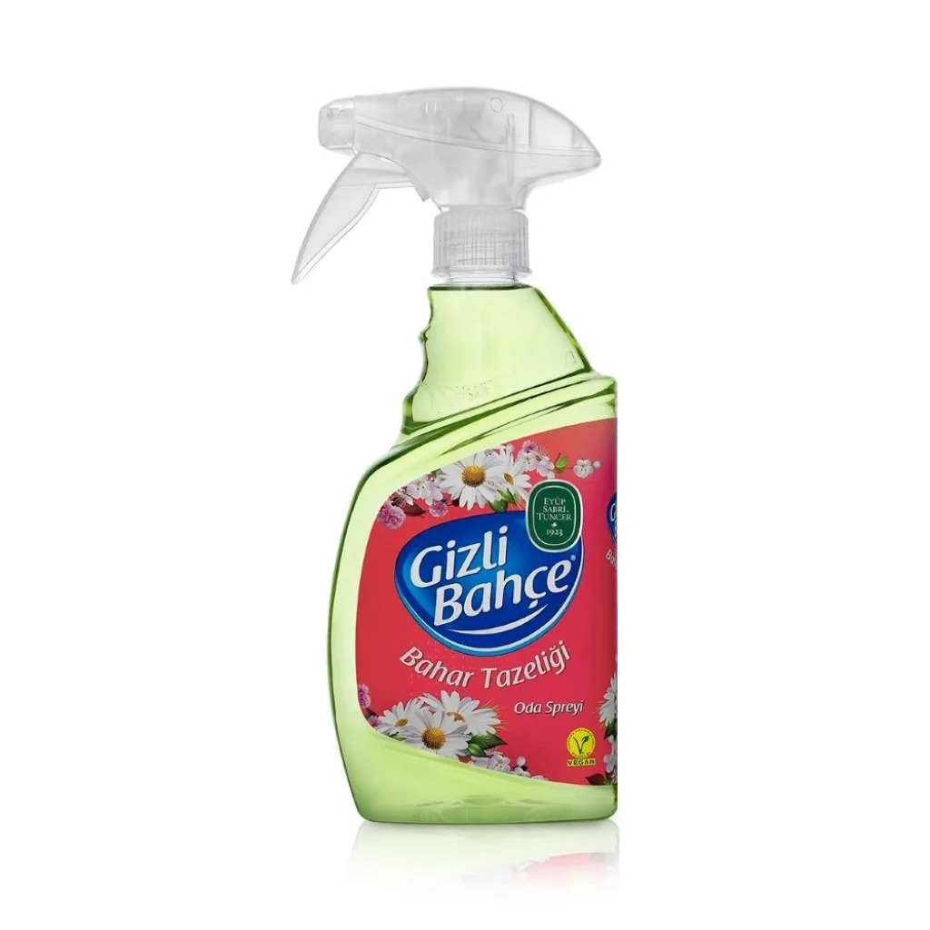 Eyüp Sabri Tuncer Gizli Bahçe Bahar Tazeliği Oda Spreyi 500 ml