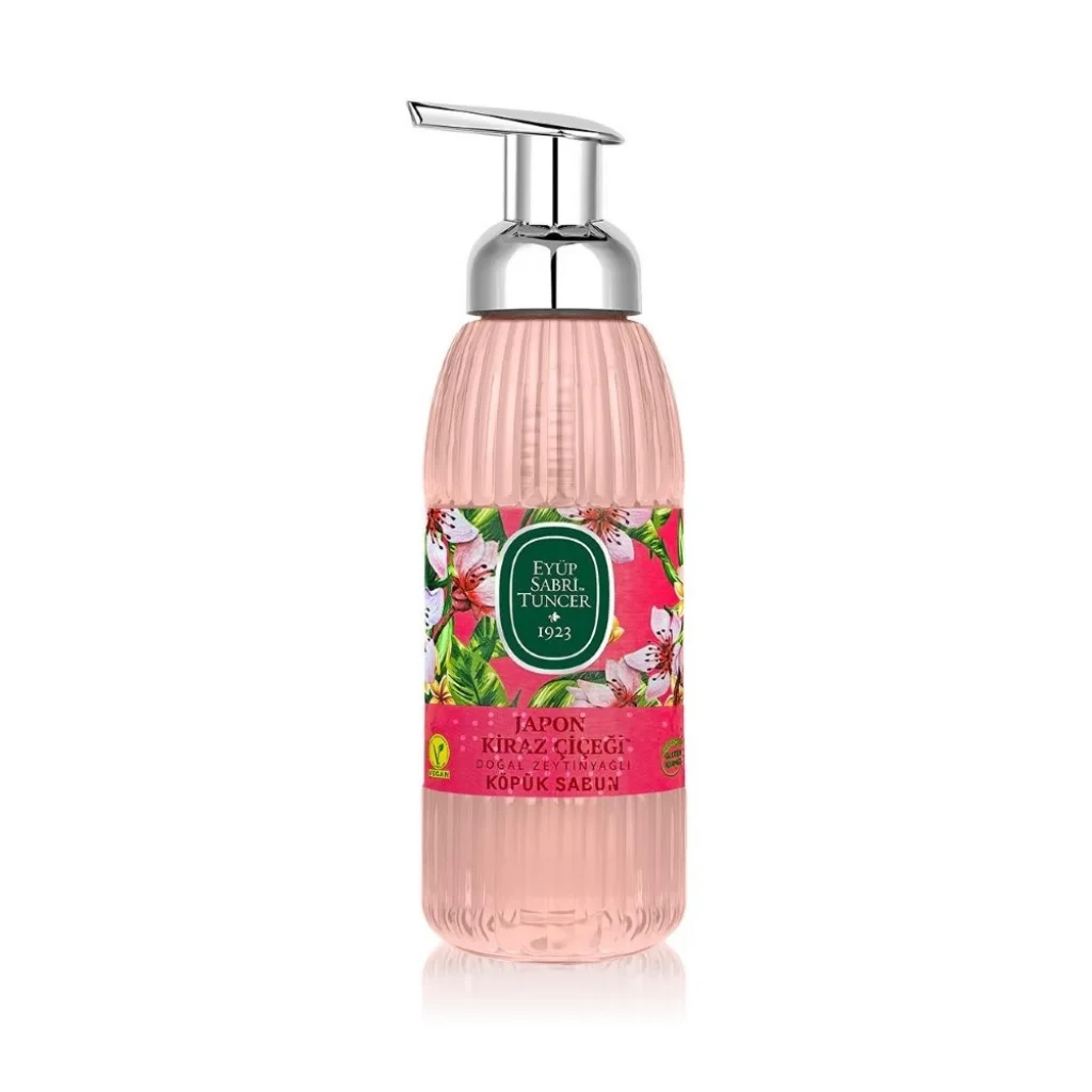 Eyüp Sabri Tuncer Köpük Sabun Japon Kiraz Çiçeği 500 ml