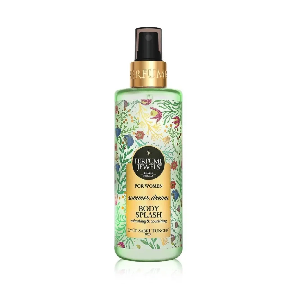 Eyüp Sabri Tuncer Perfume Jewels Body Splash 250 ml - Summer Dream