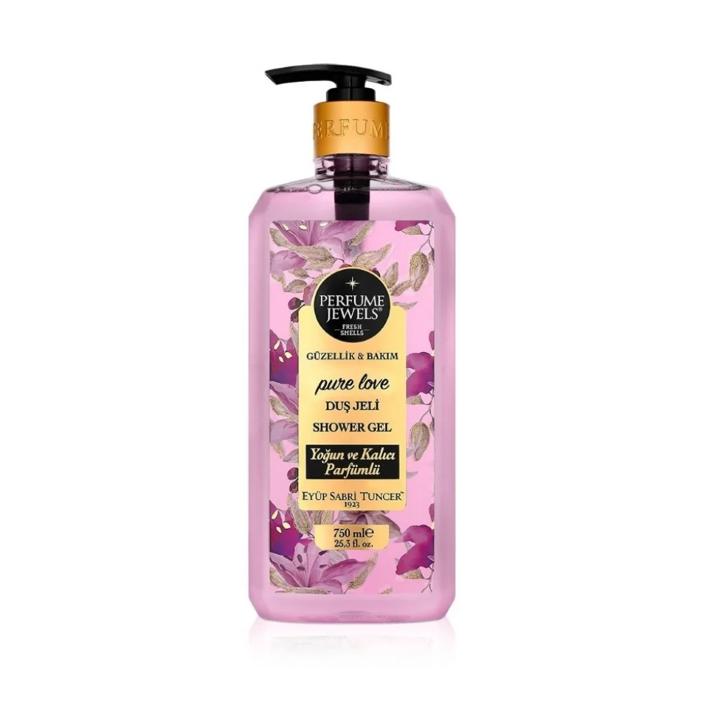 Eyüp Sabri Tuncer Perfume Jewels Pure Love Duş Jeli 750 ml