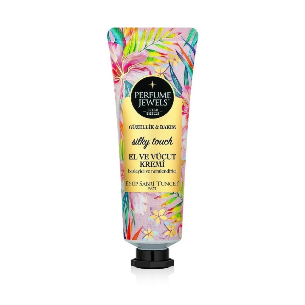 Eyüp Sabri Tuncer Silky Touch El ve Vücut Kremi 50 ml